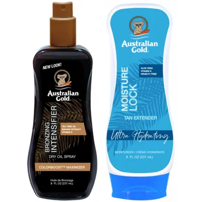 Produktbild von Australian Gold Intensifier Trockenölspray + Feuchtigkeitssperre 237 ml