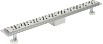 Obrázek produktu pro Sprchový odtok Zelsius "Bendigo" z nerezové oceli | 90 cm odtok obdélníkový