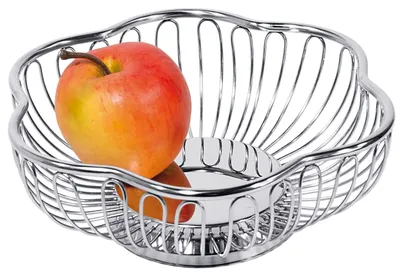 Immagine prodotto di CONTACTO Cestino per pane/frutta, altezza: 60 mm, ø: 180 mm