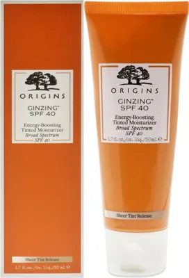 Productafbeelding van Origins Ginzing Energiegevende Tinted Moisturizer met SPF40, 50 ml