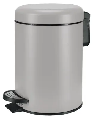 Produktbild von Kleine Wolke Kosmetikeimer ONE Platinfarben 3 Liter