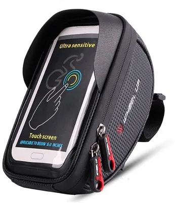 Immagine prodotto di Supporto impermeabile da bicicletta per smartphone fino a 6,5''