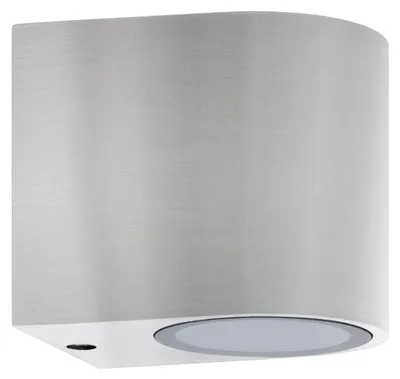 Produktbild von Wandleuchte Aussen Aluminium Gala Silber