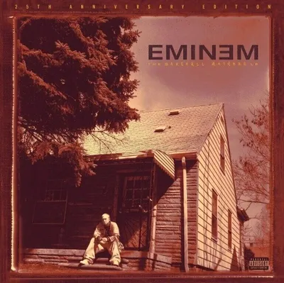 Image de Eminem - The Marshall Mathers (25th Anniversary Edition) (2 LP)