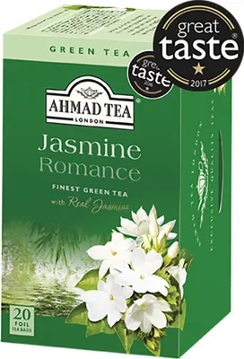 Produktbild von Ahmad Tea- Jasmin Romance 40g, 20 Beutel