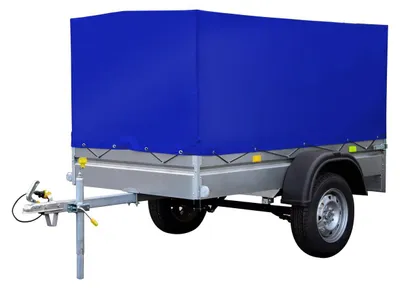 Produktbild von Diamond Car Anhängerplane aus Tarpaulin 202 x 107,5 x 80 cm