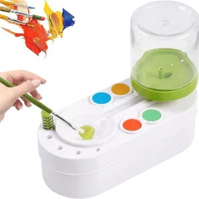 Produktbild von Universal Pinselreiniger für Acryl, Aquarell und Wasserbasis - Künstlerbedarf