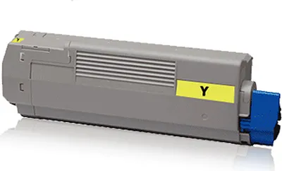 Produktbild von Kompatible Tonerkartusche für OKI CX 2633 CX2633 MC 860 CDTN MC860 CDTN MC860CDTN MC 860 CDXN MC860CDXN MC860 CDXN MC 860 DN MC 860 DN MC860 DN 44059209 Yellow Gelb