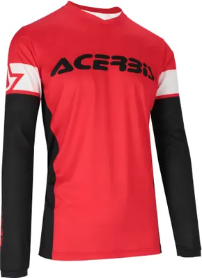 Produktbild von ACERBIS Off Road Trikot Polyester MX j-track inc 2.0 Rot/Schwarz größe XXXL