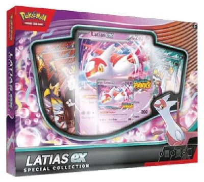 Zdjęcie produktu dla Pokemon Latias ex Special Collection German