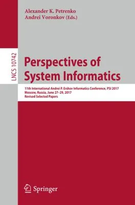Zdjęcie produktu dla Perspectives of System Informatics