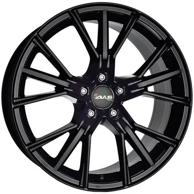 Produktbild von 20 Zoll Alufelge AVUS ac-mb5 20"x8.5" 5x112 PCD ET25 66.7mm Felge Schwarz