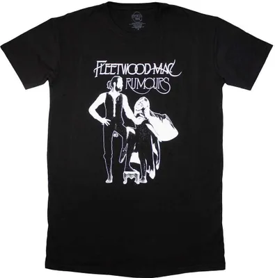 Produktbild von Fleetwood Mac - "Rumours" T-Shirt für Damen RO11613 (XXL) (Schwarz)