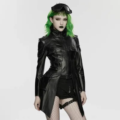 Zdjęcie produktu dla Płaszcz Punk Rave - No Excuse S