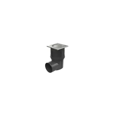 Obrázok produktu pre Dvorový odtok Nerezový rošt150x150mm Balkónový odtok Podlahový odtok Pivničný odtok 324 V N