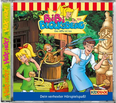 Produktbild von Folge 120:Der Affe Ist Los!