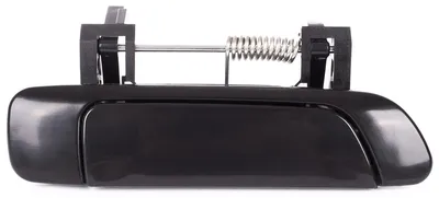Image de Poignée de porte extérieure pour Honda Accord 98-02, sans trou, noir brillant, avant droite, conduite à gauche