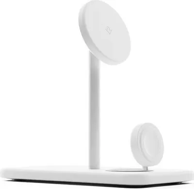 Image de Twelve South HiRise 3 Deluxe support de charge 3 en 1 blanc