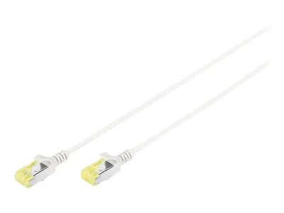 Obrázek produktu pro Digitus DK-1624-A-010S, 1 m, Cat6a, U/FTP (STP), RJ-45, RJ-45, Šedá