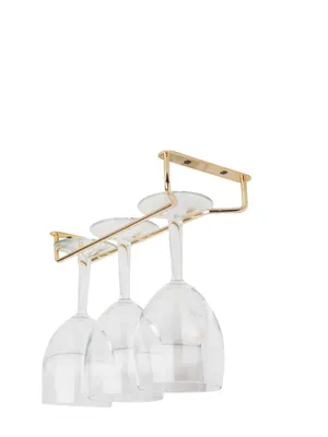 Produktbild von Glashalter Messing 26 cm