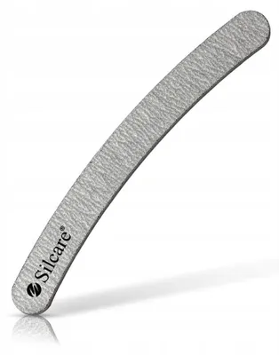 Produktbild von Silcare Bananenfeile Zebra 100/180 für Nageldesign