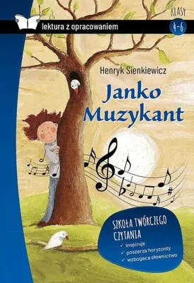 Immagine prodotto di Janko il musicista Lektura z opracowaniem