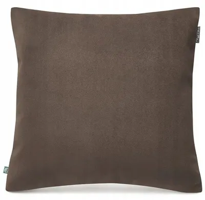 Obrázek produktu pro Mumla dekorační povlak na polštář hnědý 30x50 cm