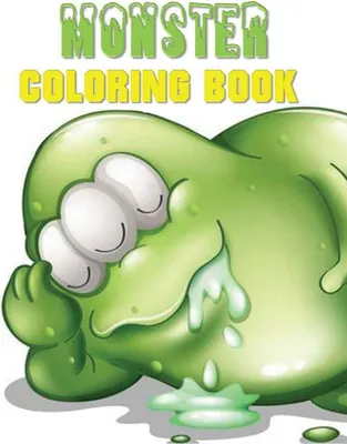 Produktbild von Monster Coloring  Book
