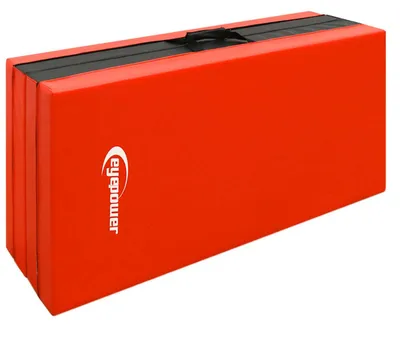 Produktbild von 8cm dicke Weichbodenmatte 200x100cm - Faltbare Turnmatte