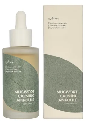 Produktbild von Isntree Mugwort Calming Ampoule 50 ml