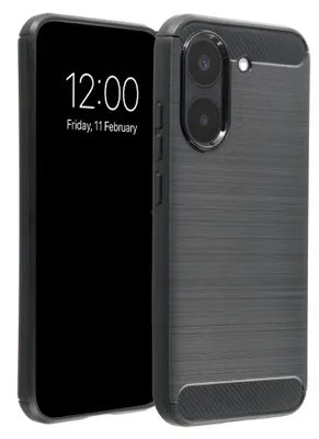 Immagine prodotto di imoshion Cover posteriore spazzolata per Xiaomi Poco X8 Pro - Nero