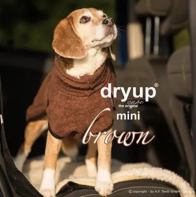 Produktbild von Dryup Cape Mini brown 30 cm