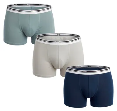 Immagine prodotto di Confezione da 3 boxer da uomo in cotone DIM, colori D306XP