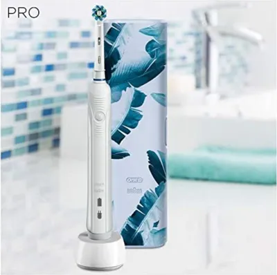 Obrázek produktu pro Oral-B 80337276, Dospělý, Oscilačně rotační kartáček, Denní péče, 20000 pohybů za minutu, Bílá, 8800 pohybů za minutu