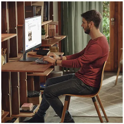 Immagine prodotto di HP OmniStudio X 27-cs107676ng 68,58 cm FHD Intel Core Ultra 7 256V - Monitor All-in-One mit - Core Ultra 7