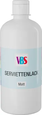 Produktbild von VBS Serviettenlack "Matt" 500 ml