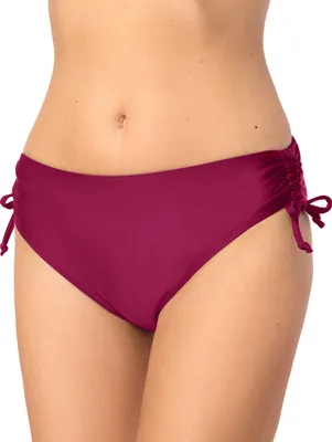 Produktbild von Bellivalini Damen Bikini Slip mit Raffung Badeshorts Badehose Bikinihose Bikini Unterteil VR-Brief-2 (Snob, XXL)