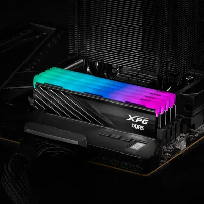 Zdjęcie produktu dla XPG LANCER BLADE RGB, 48 GB, 2 x 24 GB, DDR5, 6400 MHz, 288-pin DIMM