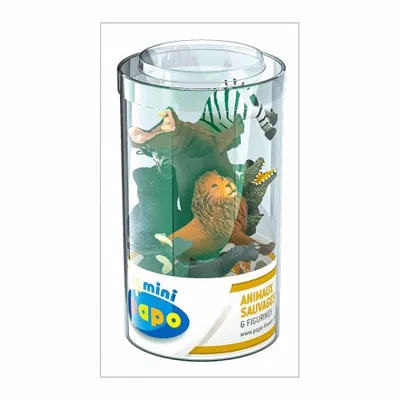 Image de Papo Wild Life Mini Plus Set 1 (6 pièces) 33020