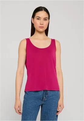Obrázek produktu pro Dámské tílko Urban Classics Ladies Modal Loose Top berrypink - XL