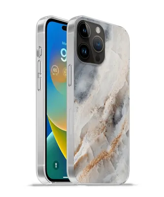 Produktbild von MuchoWow® Handyhülle Schutzhülle Hülle für Apple iPhone 14 Pro - Softcase Natursteine - Mineralien - Muster Silikon Softcase Handy Hülle - Umschlag