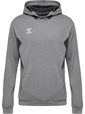 Zdjęcie produktu dla Hummel hmlAUTHENTIC PL HOODIE - szary melanż, rozmiar:S