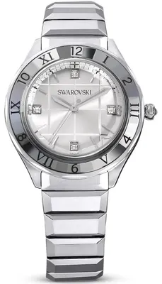 Produktbild von Swarovski Damen Uhr Dextera 37 mm silber 5634648