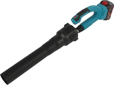 Image de 21V Souffleur de feuilles sans fil avec chargeur de batterie pour l'entretien de la pelouse Yard