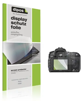 Immagine prodotto di 4x Pellicola Protettiva per Sony A350 Protezione Schermo Antiriflesso dipos