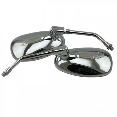Immagine prodotto di Specchio universale Virago cromo ABS Coppia
