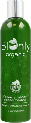 Produktbild von BIOnly Organic Nourishing Hair Shampoo mit Mohnsamenöl 300ml