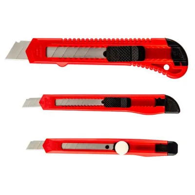 Produktbild von Top Tools messerset 3x 2x 9mm, 1x 18mm