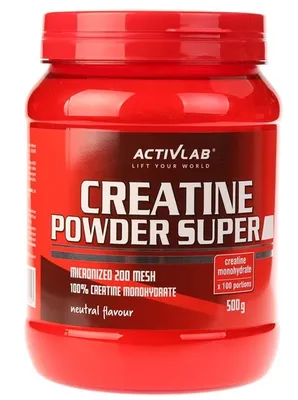 Obrázok produktu pre Kreatínový prášok Super, 500g