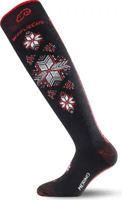 Produktbild von Lasting Swn Lange Socken Schwarz EU 38-41 Mann Schwarz EU 38-41